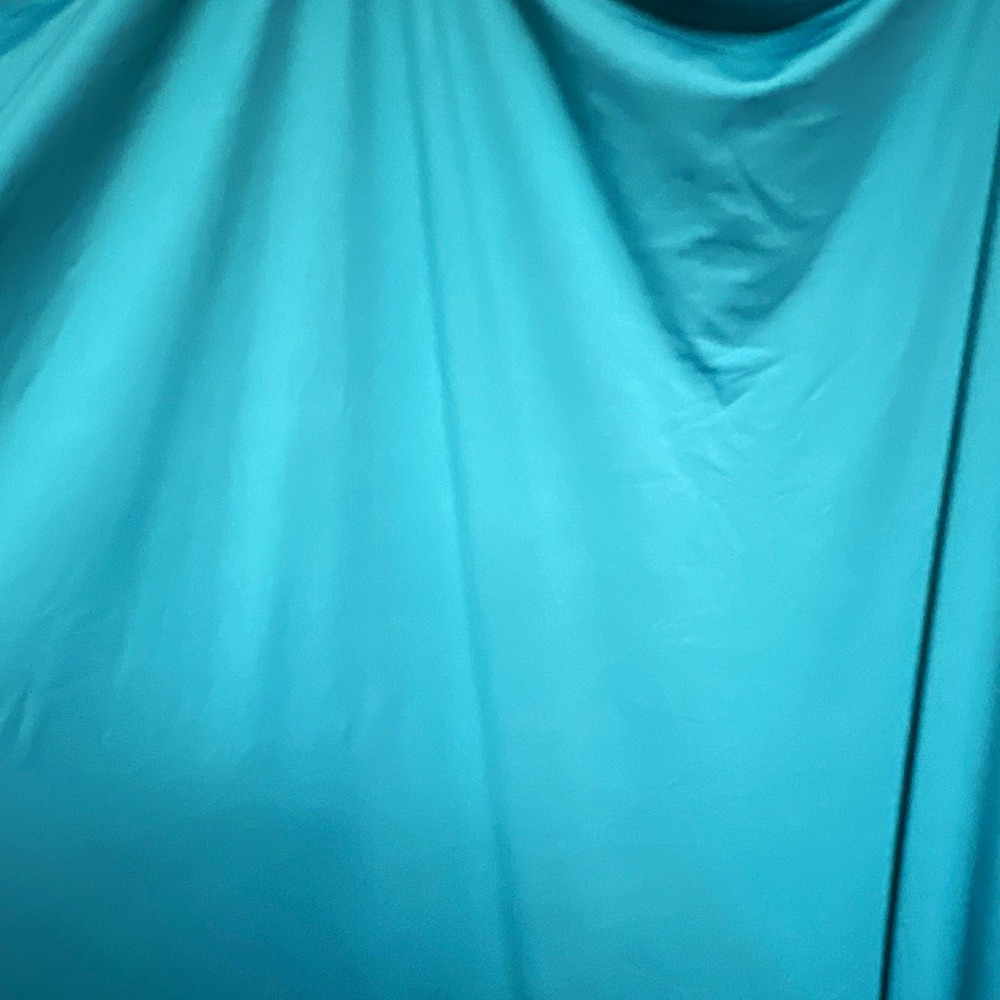 Turquoise Aqua 4-Way Stretch Performance Knit Fabric 60" Wide 2 Yds